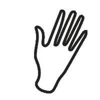 Bye Bye Wave Sticker by Cloud Cosmetics