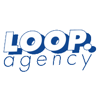 TheLOOPCreatives graphic design graphic designer loop creative design agency loopcreativesxjosefina Sticker