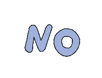 no no no Sticker