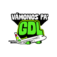 Travel Mexico Sticker by Viva Aerobus