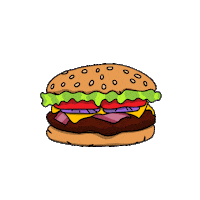 Food Sticker Sticker by Pressenger