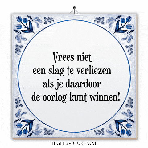 Focus Wijsheid GIF by Tegelspreuken.nl