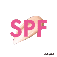 Sunscreen Pink Bottle Sticker by L.A. Girl