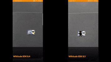 ar transparent areas in image targets GIF by Wikitude