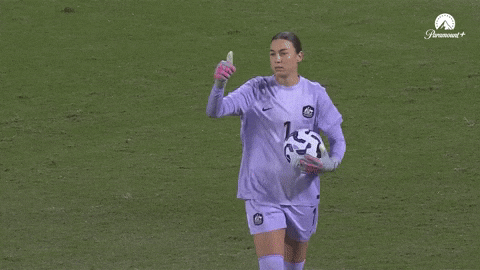 Mackenzie Arnold Goalkeeper GIF by Football Australia