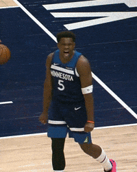 Nba Hype GIF by Minnesota Timberwolves