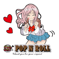 Popnroll Sticker