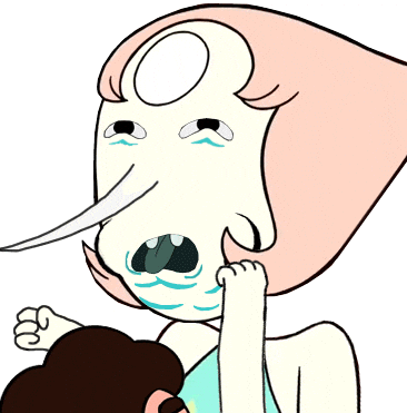 sad steven universe Sticker