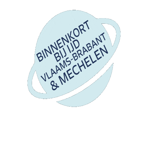Ijdvzw Sticker by IJD Jongerenpastoraal Vlaanderen