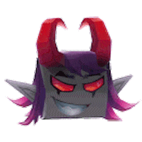 BoomLand wink hoc boomland hunters on chain Sticker