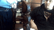 eat fogo de chao GIF by Brimstone (The Grindhouse Radio, Hound Comics)