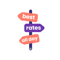 youtripsg youtrip you want it youtrip it best rates all day Sticker