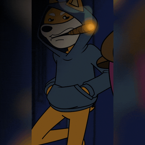 Dog Smoke GIF by Octo Gaming