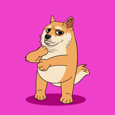 Celebrate Pump It GIF by Doge Pound