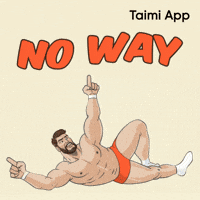 Cant Believe No Way GIF by Taimi