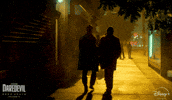 Good Night Walking GIF by Marvel Studios