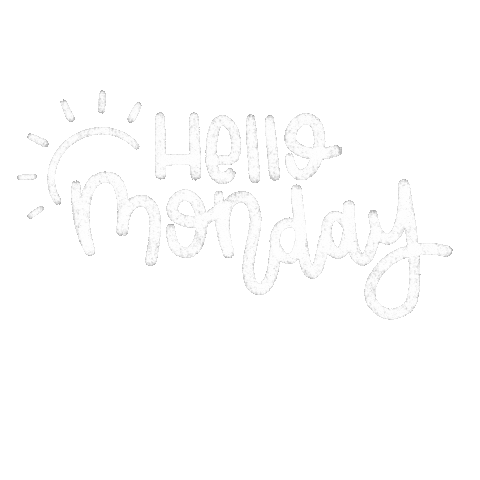 Happy Monday Sticker