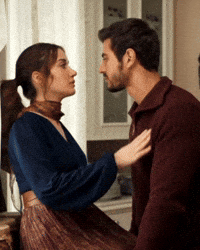 Pareja Pelea GIF