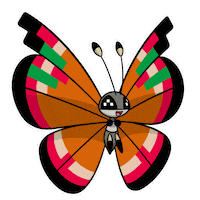 Bug Gen 6 Sticker by Pokémon