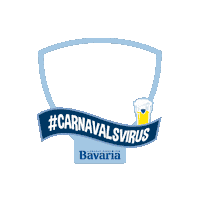 Carnaval Bavaria Sticker by Swinkels Family Brewers