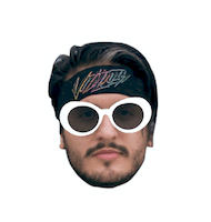 shades Sticker by Viteliuss