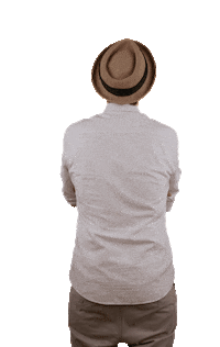 heymo_studio happy dancing thumbs up top Sticker