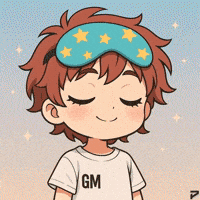 Sweet Dreams Sleep Mask GIF by Persona