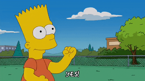 Episode 17 Yes GIF by The Simpsons