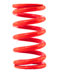 K-TechSuspension spring ktech k-tech k-tech suspension Sticker