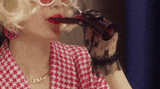 Bottoms Up Wine GIF by Ilka & Franz