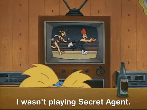 hey arnold nicksplat GIF