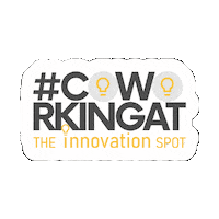 Coworking Collaborate Sticker by The Innovation Spot
