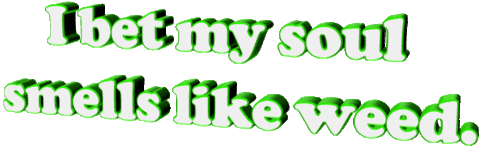 0n-your-knees Sticker by AnimatedText