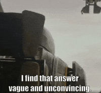 Star Wars Unconvincing GIF