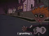 nicksplat aaahh real monster GIF