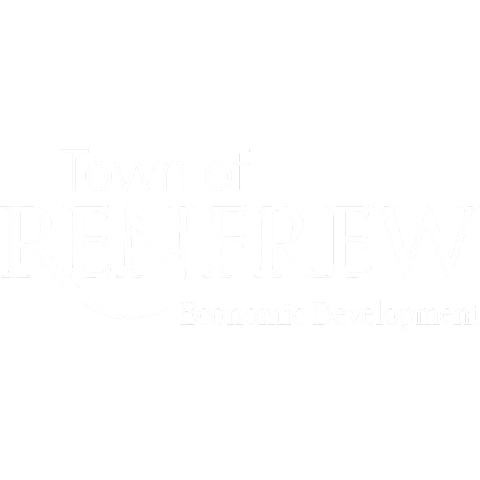 inrenfrew tourism economic development renfrew town of renfrew Sticker