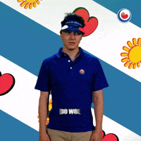 Pointing Simmer GIF by Omrop Fryslân