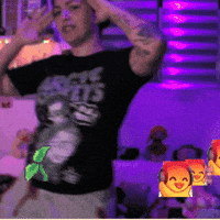 Arctic Monkeys Dance GIF