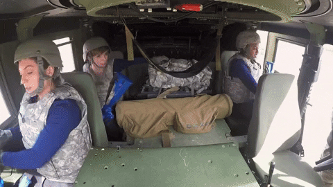 leaving air force GIF by Girl Starter