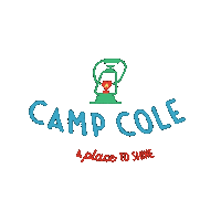 Sticker by Camp Cole