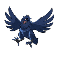 Gen 8 Flying Sticker by Pokémon