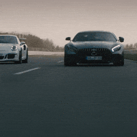ALPINAAUTOMOBILES cars mercedes porsche touring GIF