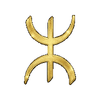 Morocco Amazigh Sticker