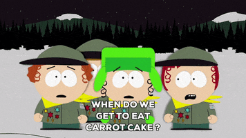 kyle broflovski snow GIF by South Park 