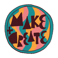 Art Create Sticker by Bestival