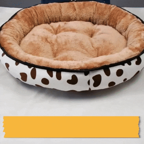 Coussin Hiver Réversible pour Chien