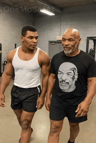 EinerVonAllen giphyupload art ai young mike tyson GIF