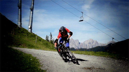 bike mountain GIF by Tirol