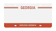 Christmas Winter Sticker by Explore Georgia