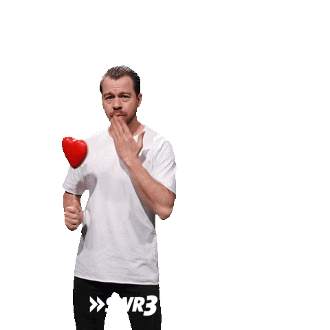 In Love Kiss Sticker by SWR3